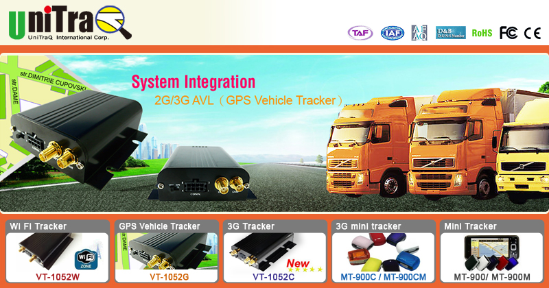 Vehicle Tracker, UniTraQ International Corp.